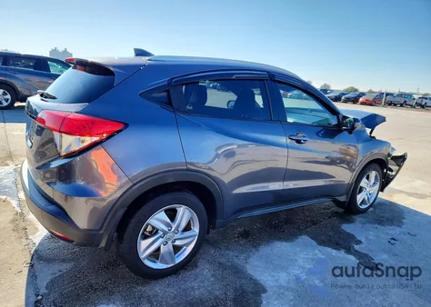 2019 Honda Hr-V Ex из США, поврежденный, VIN 3CZRU5H5XKM724023